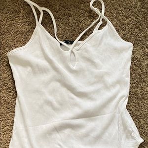 $5!!! White Bodysuit